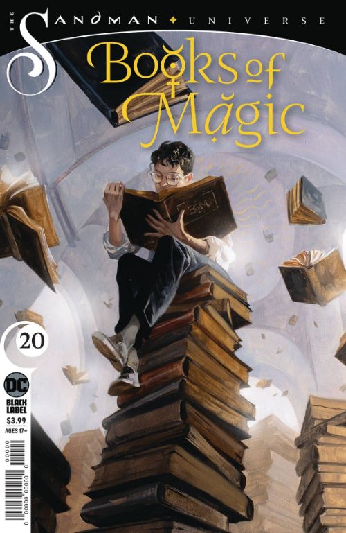 BOOKS OF MAGIC#20