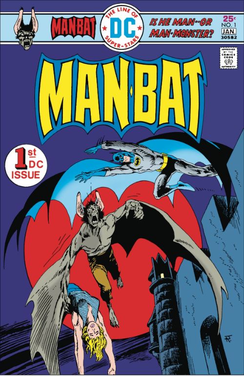 MAN-BAT#1