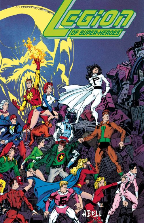 LEGION OF SUPER-HEROES: FIVE YEARS LATER OMNIBUS