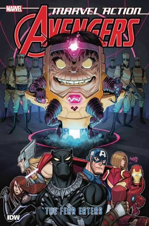 MARVEL ACTION: AVENGERSBOOK 03: THE FEAR EATERS