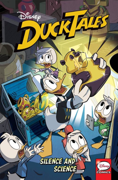 DUCKTALES: SILENCE AND SCIENCE