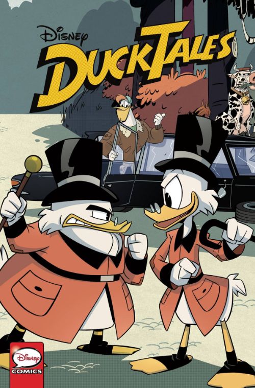 DUCKTALES[VOL 07]: IMPOSTERS AND INTERNS