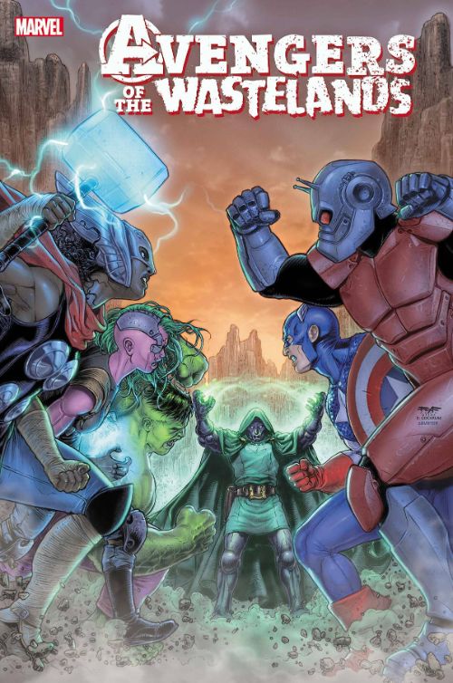 AVENGERS OF THE WASTELANDS#5