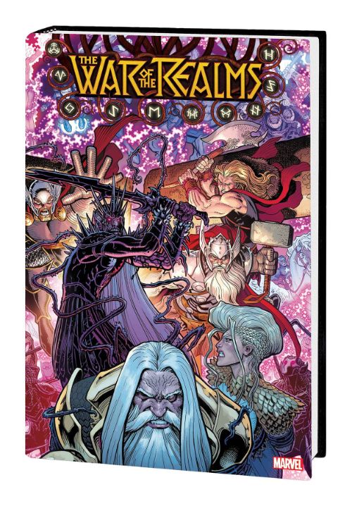 WAR OF THE REALMS OMNIBUS