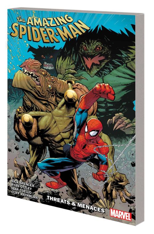 AMAZING SPIDER-MAN BY NICK SPENCER VOL 08: THREATS AND MENACES