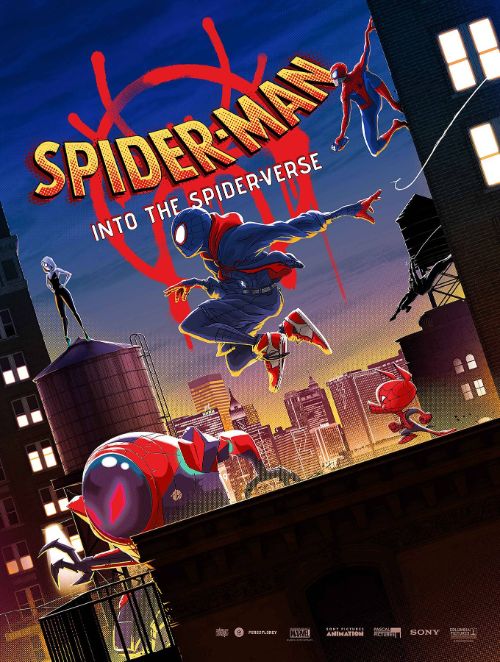 SPIDER-MAN: INTO THE SPIDER-VERSE POSTER BOOK