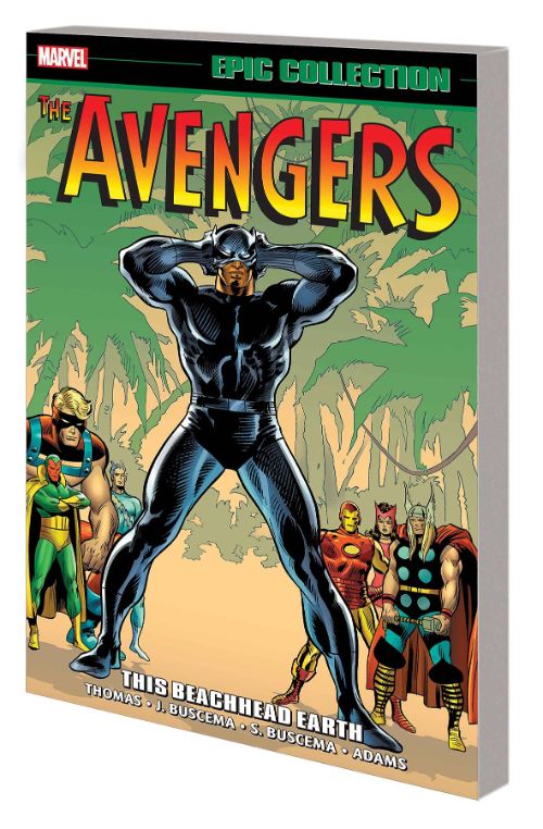 AVENGERS EPIC COLLECTION VOL 05: THIS BEACHHEAD EARTH