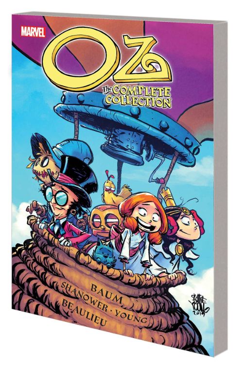 OZ: THE COMPLETE COLLECTION[VOL 02]: OZMA/DOROTHY AND THE WIZARD