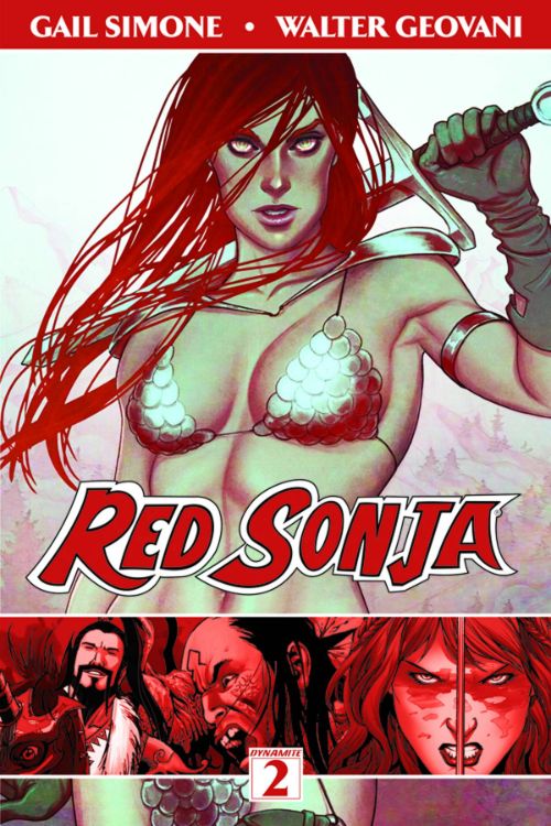 RED SONJAVOL 02: ART OF BLOOD AND FIRE