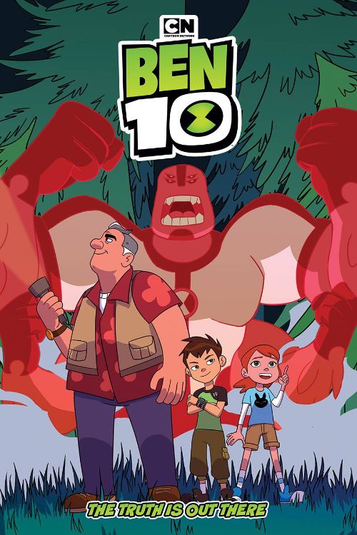 BEN 10: THE TRUTH IS OUT THERE