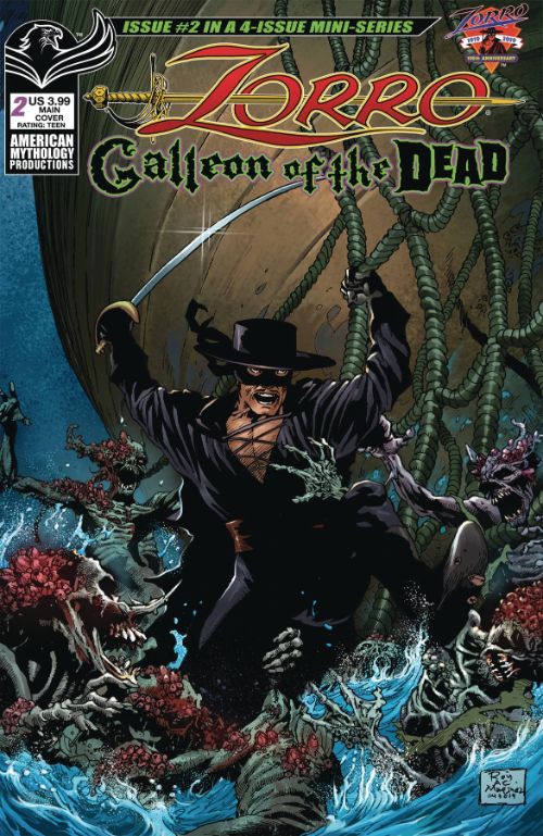 ZORRO: GALLEON OF THE DEAD#2