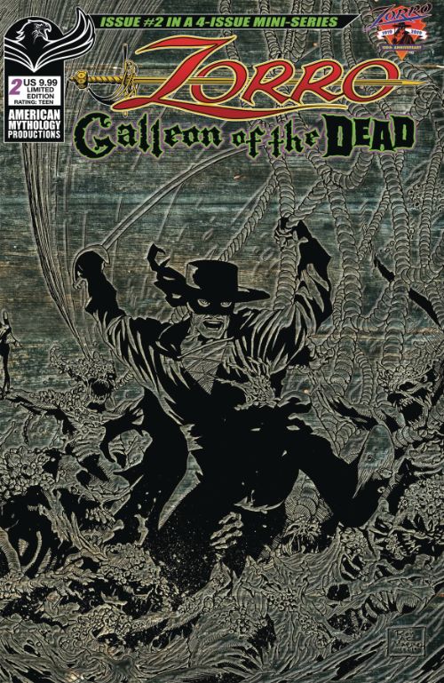 ZORRO: GALLEON OF THE DEAD#2