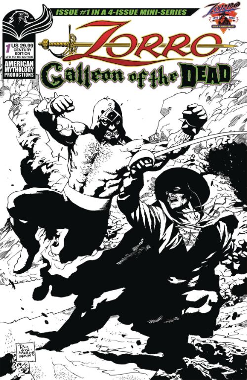 ZORRO: GALLEON OF THE DEAD#1