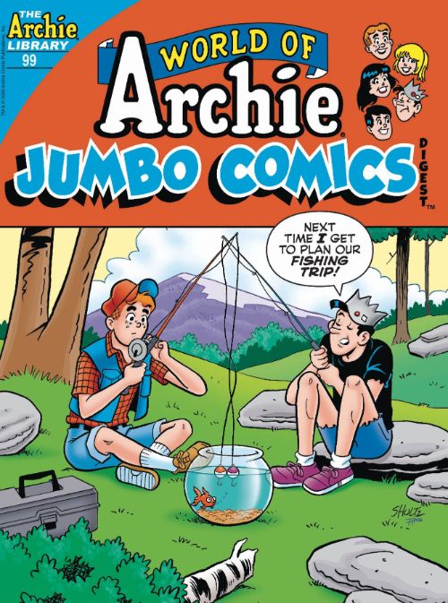 WORLD OF ARCHIE DOUBLE/JUMBO DIGEST#99