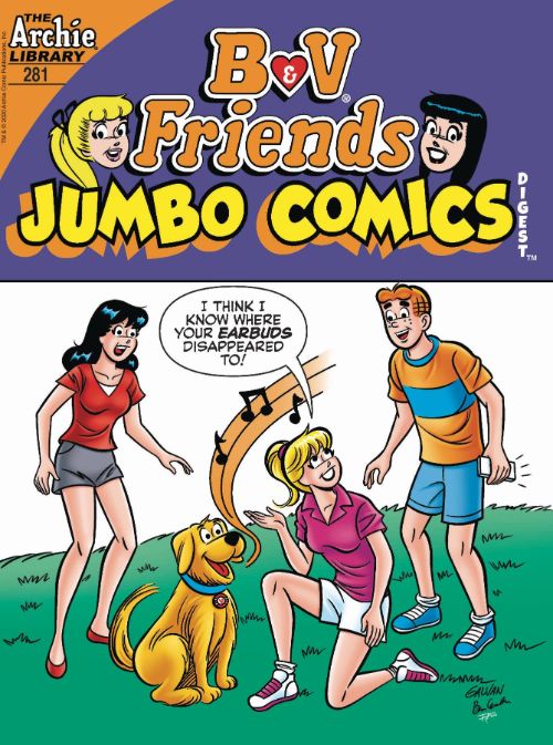 B AND V FRIENDS DOUBLE/JUMBO DIGEST#281