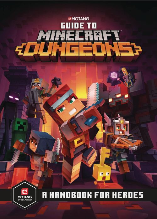 GUIDE TO MINECRAFT DUNGEONS