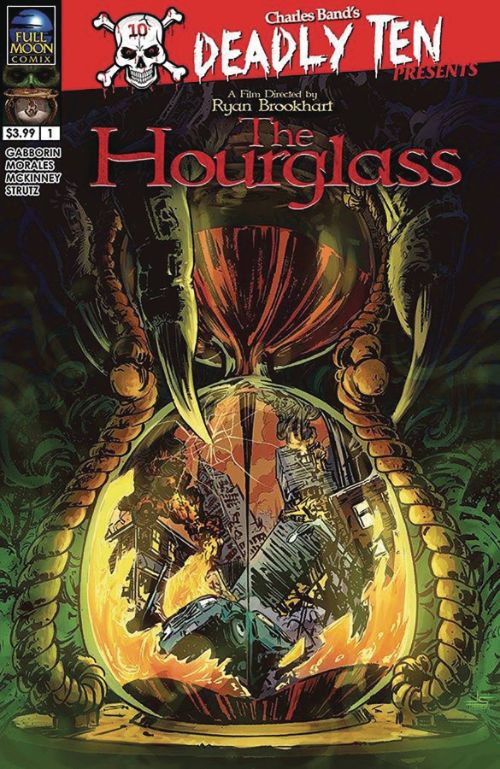 DEADLY TEN PRESENTS: THE HOURGLASS#1