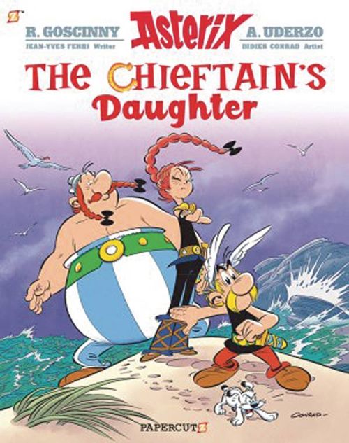 ASTERIXVOL 38: THE CHIEFTAIN'S DAUGHTER