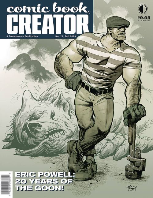 COMIC BOOK CREATOR#21