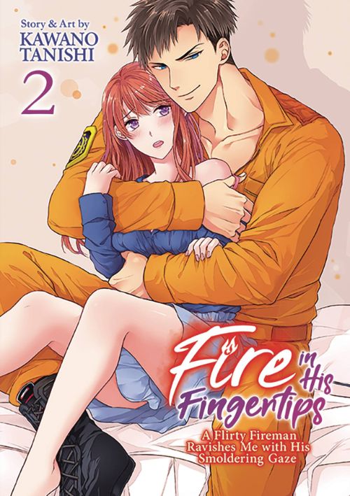 FIRE IN HIS FINGERTIPS: A FLIRTY FIREMAN RAVISHES ME WITH HIS SMOLDERING GAZEVOL 02