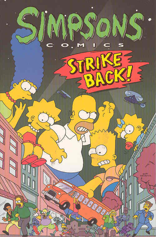 SIMPSONS COMICS [VOL 04:] STRIKE BACK!