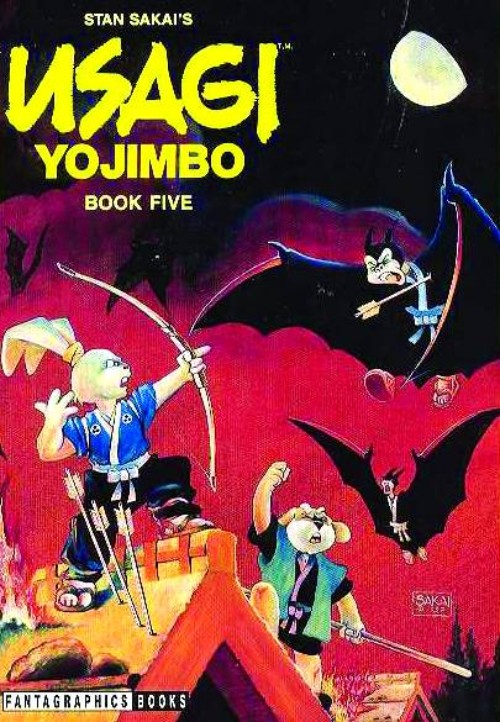 USAGI YOJIMBO BOOK 05: LONE GOAT AND KID