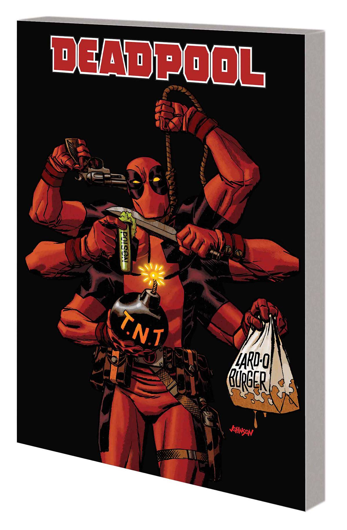 DEADPOOL BY DANIEL WAY: THE COMPLETE COLLECTION VOL 04