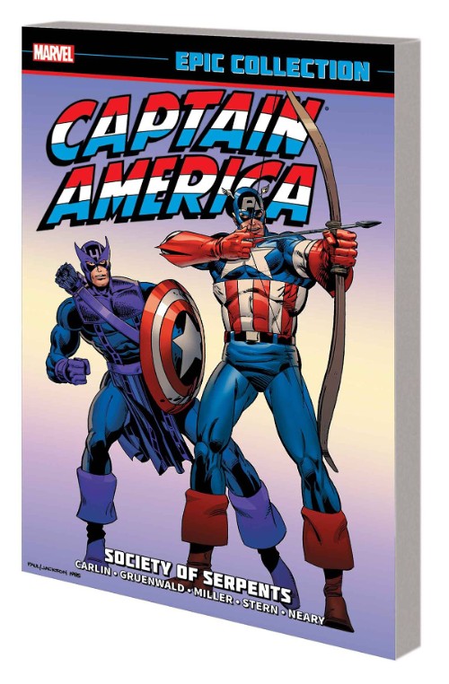 CAPTAIN AMERICA EPIC COLLECTION VOL 12: SOCIETY OF SERPENTS