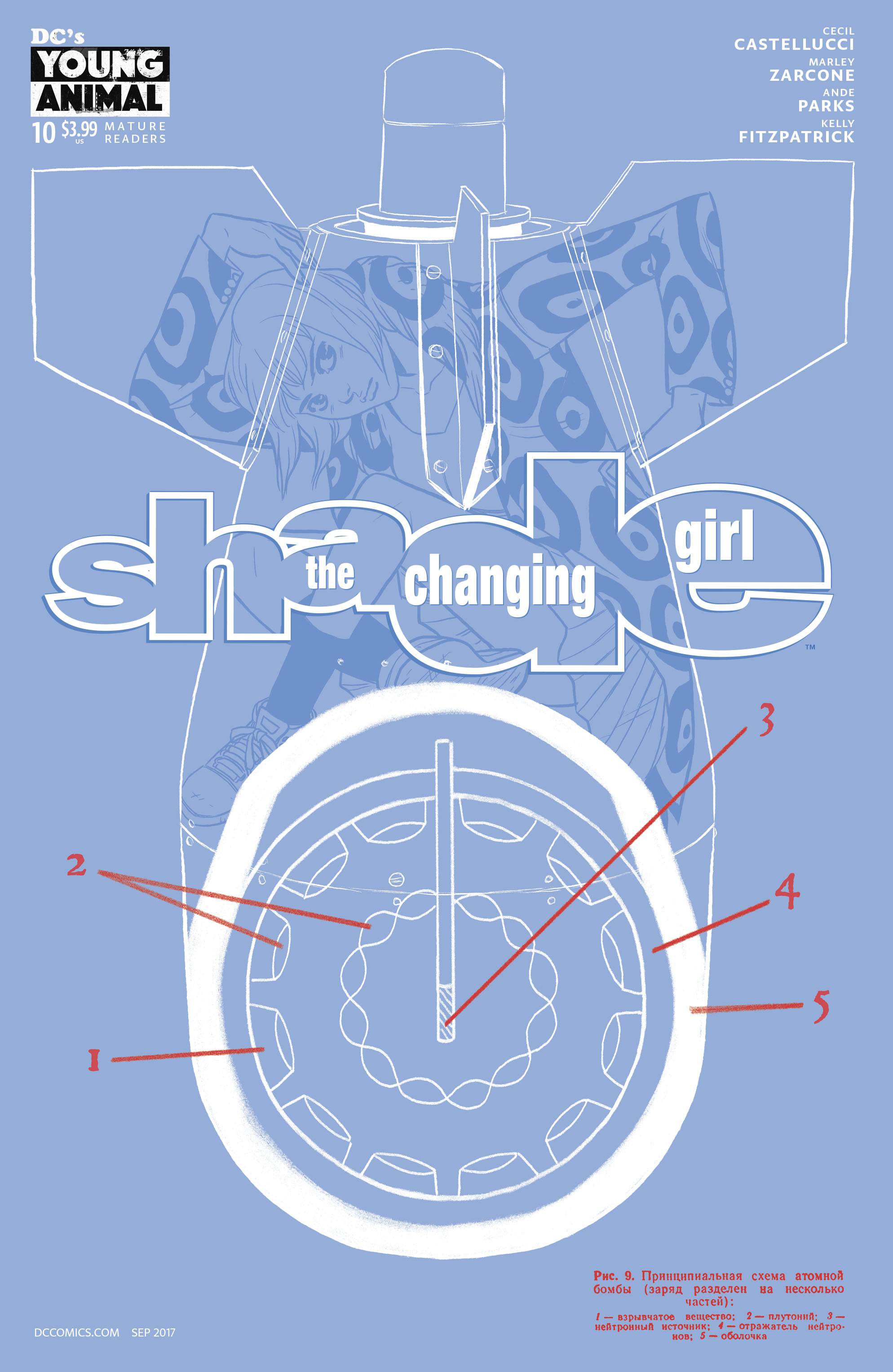 SHADE, THE CHANGING GIRL#10