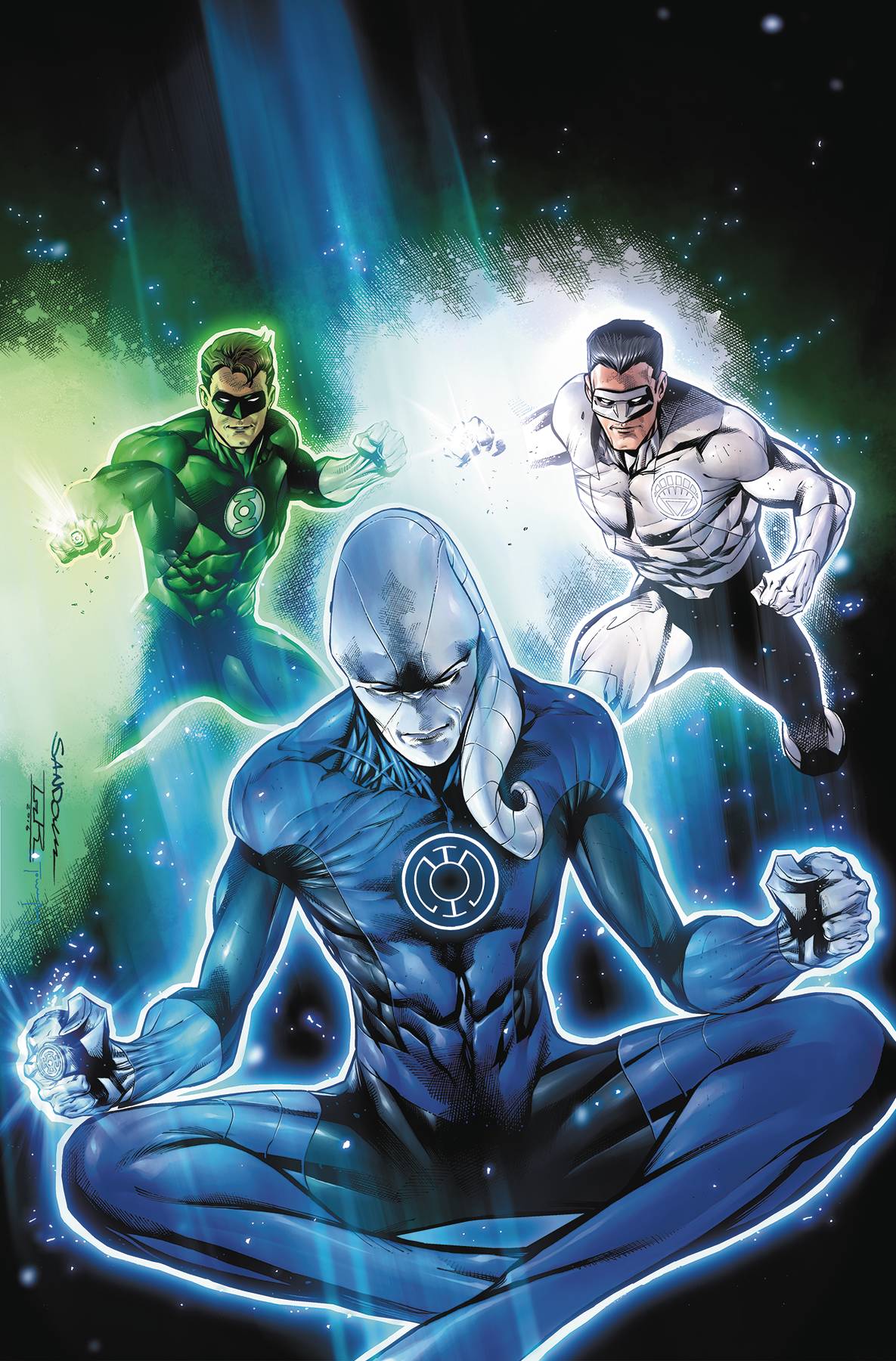 HAL JORDAN AND THE GREEN LANTERN CORPSVOL 03: THE QUEST FOR HOPE