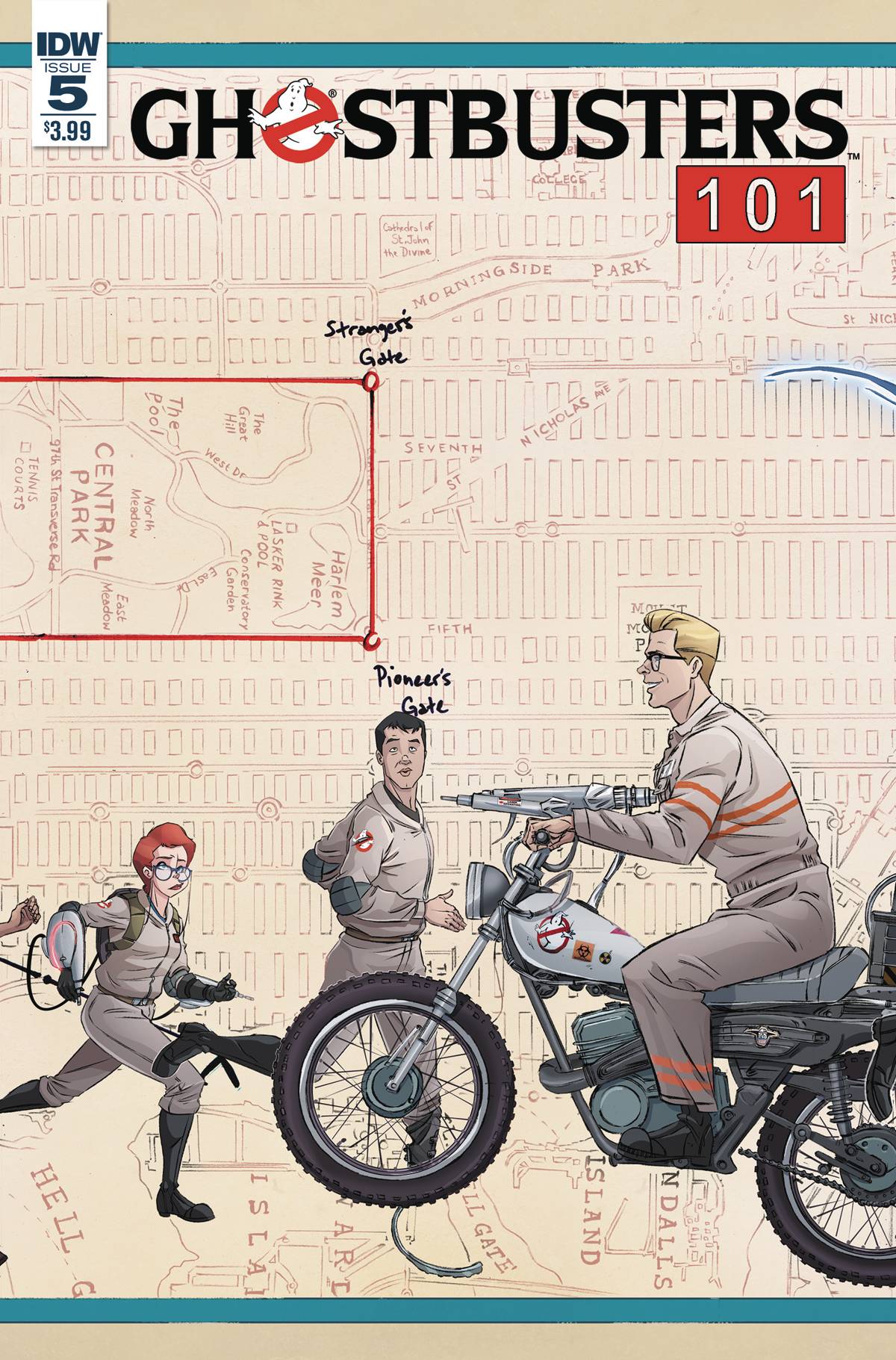 GHOSTBUSTERS 101#5
