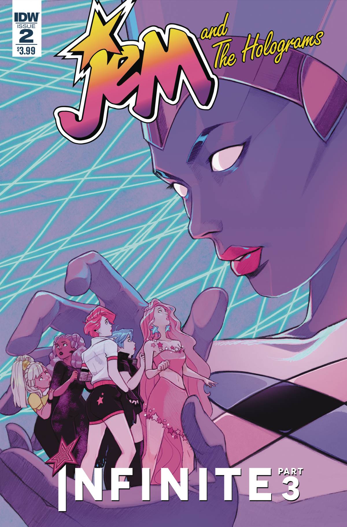 JEM AND THE HOLOGRAMS: INFINITE#2