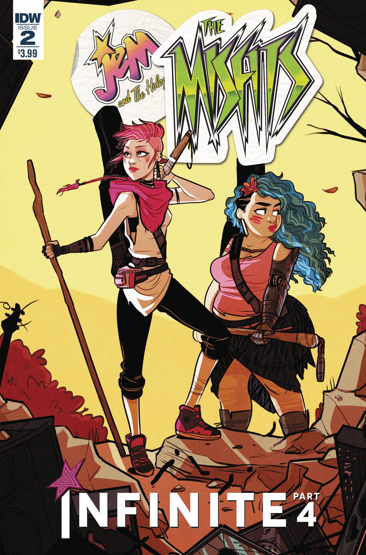 JEM AND THE HOLOGRAMS: THE MISFITS: INFINITE#2