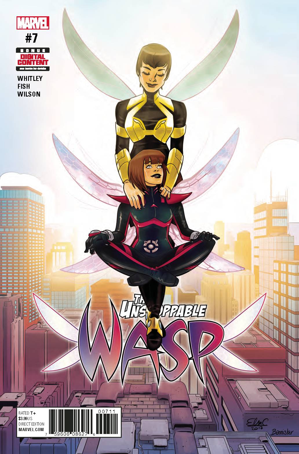 UNSTOPPABLE WASP#7
