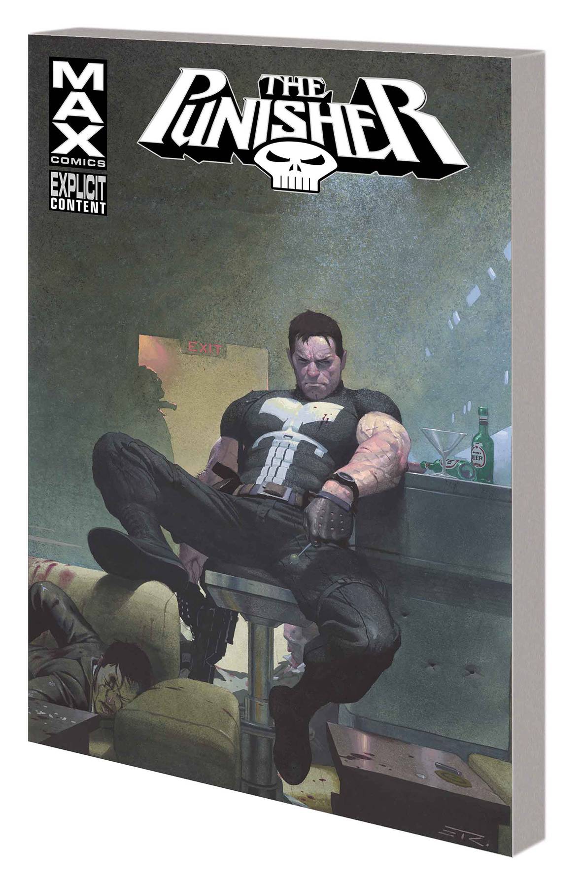 PUNISHER MAX: THE COMPLETE COLLECTION VOL 06