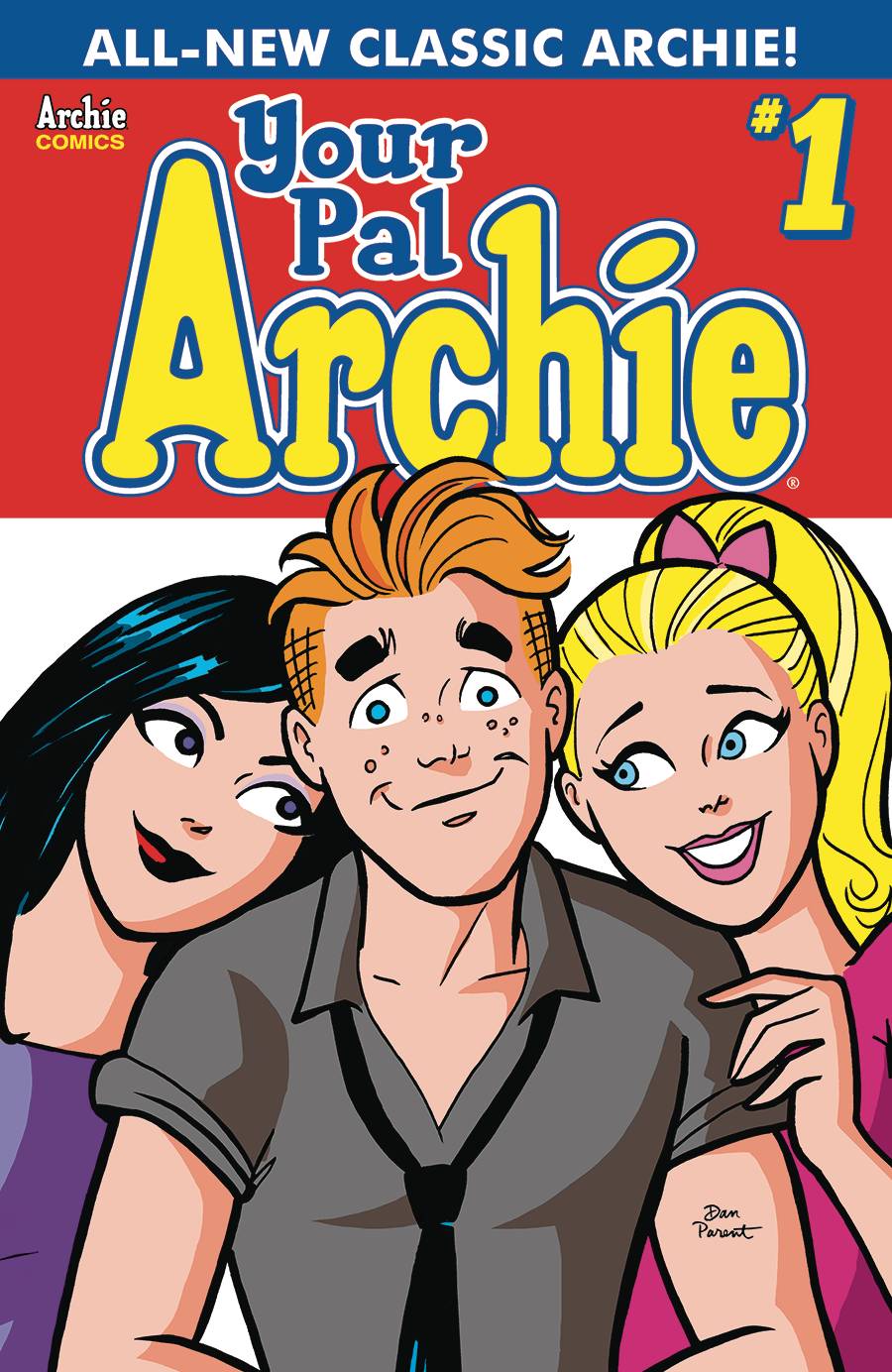 ALL-NEW CLASSIC ARCHIE: YOUR PAL, ARCHIE#1