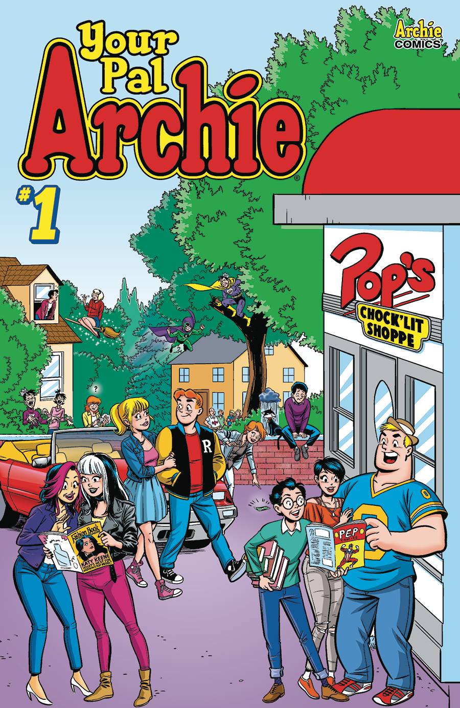 ALL-NEW CLASSIC ARCHIE: YOUR PAL, ARCHIE#1