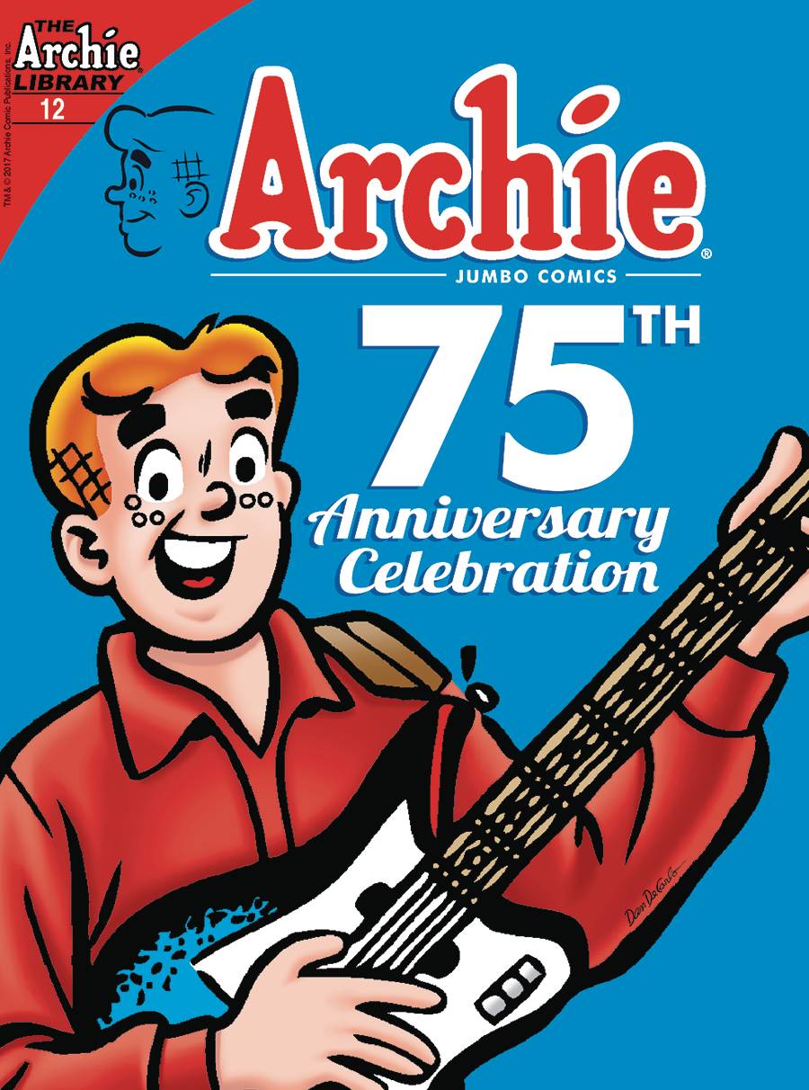 ARCHIE 75TH ANNIVERSARY DIGEST#12