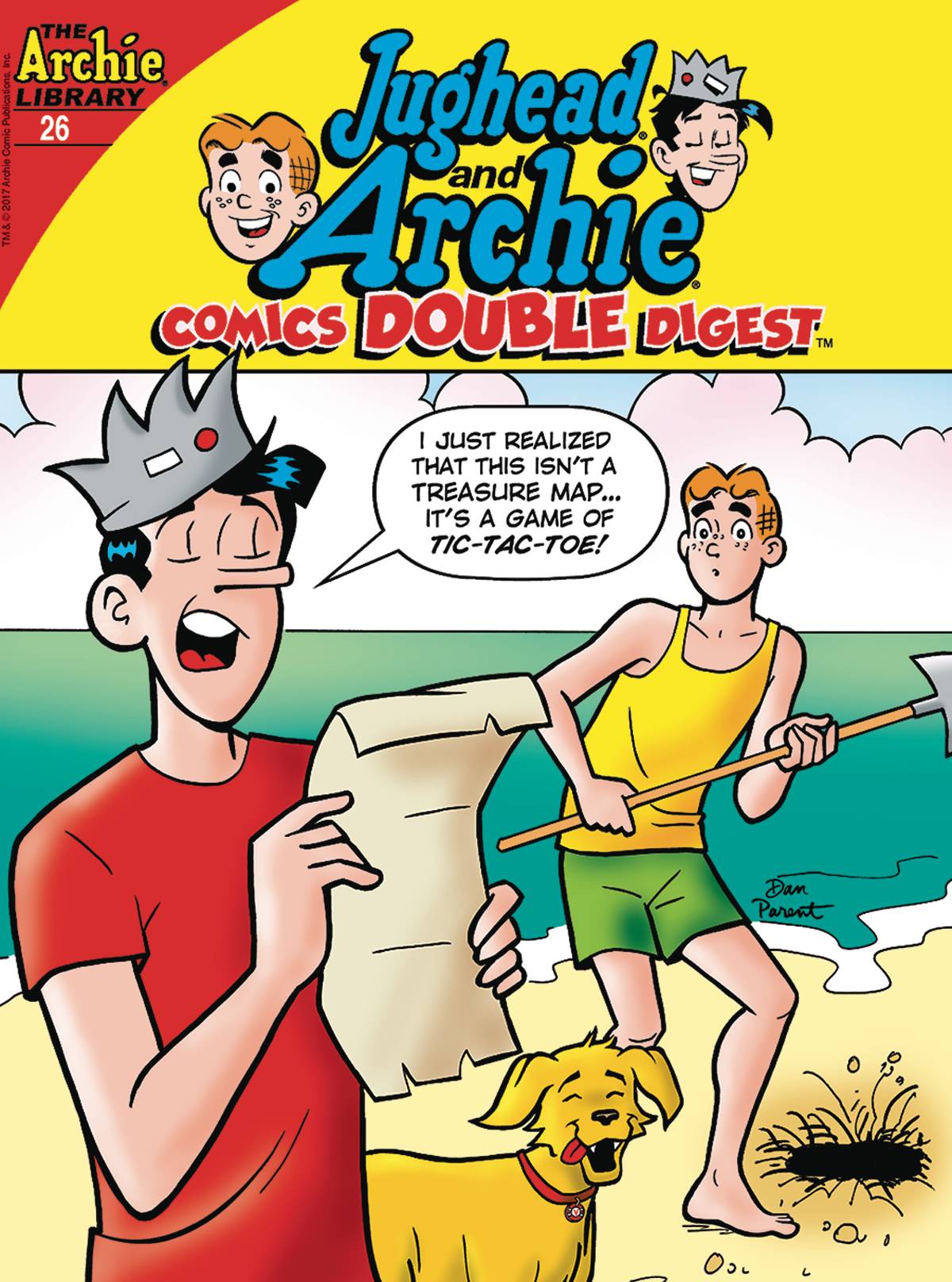 JUGHEAD AND ARCHIE DOUBLE DIGEST#26