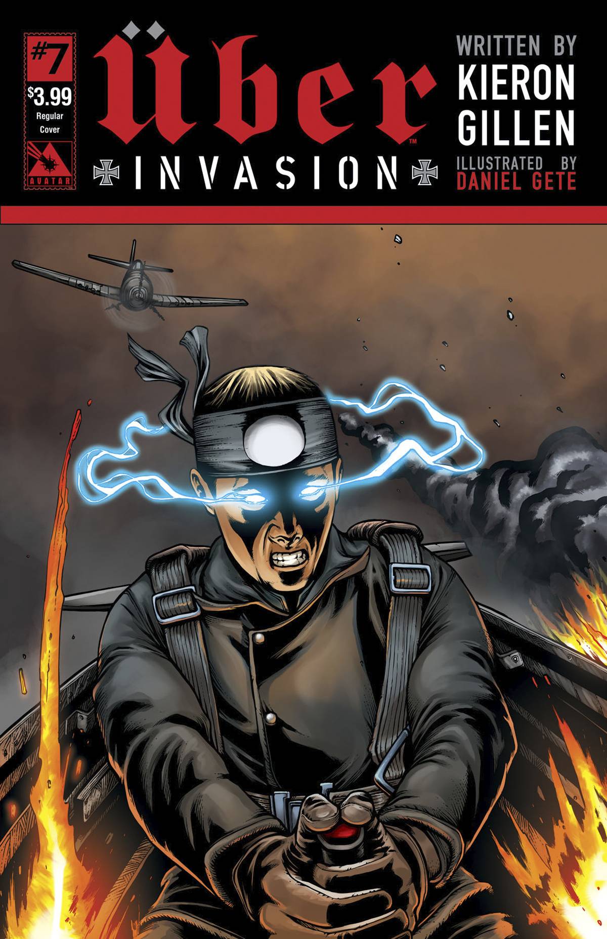 UBER: INVASION#7