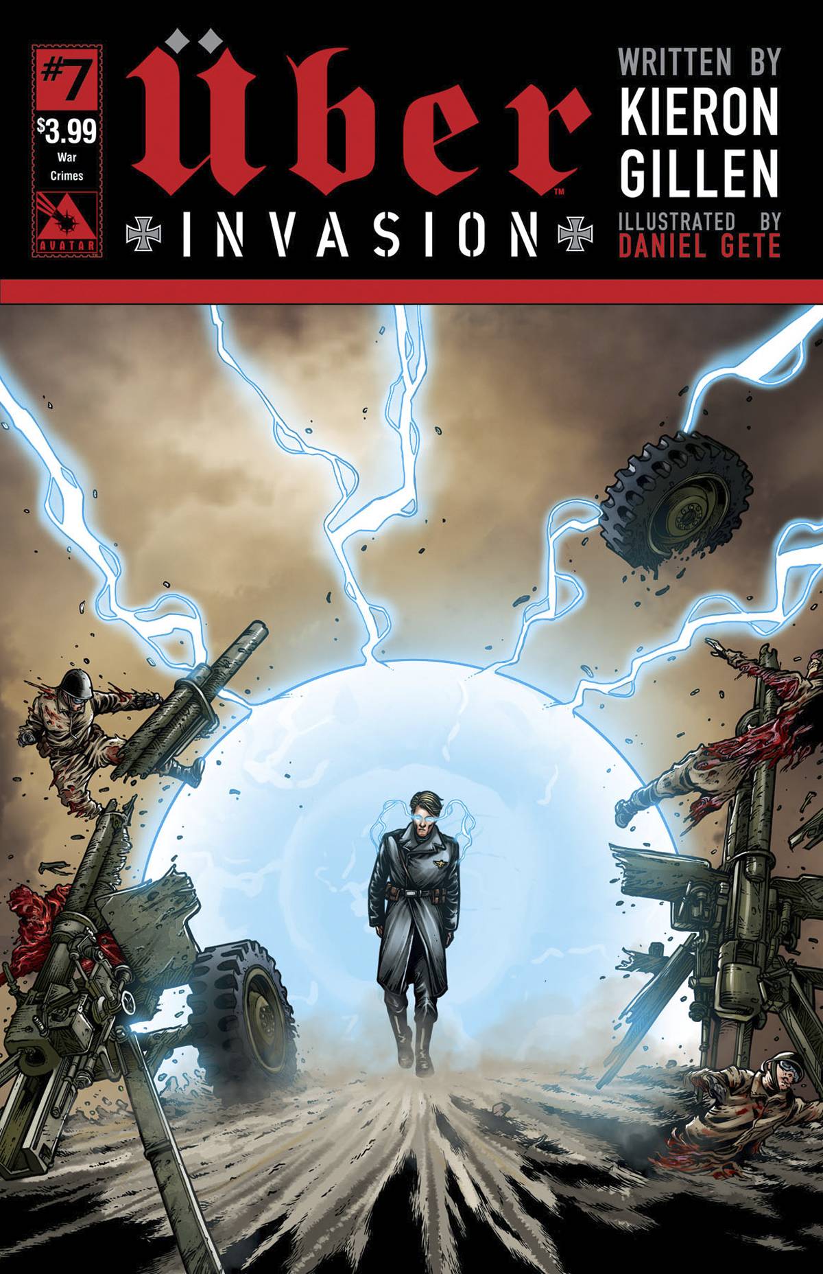 UBER: INVASION#7