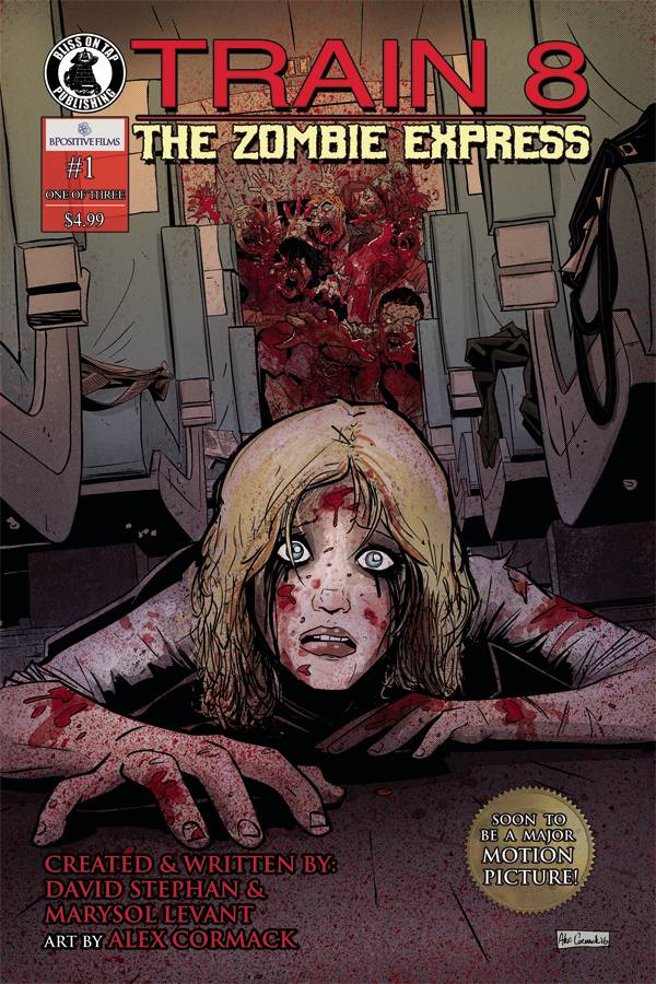 TRAIN 8: THE ZOMBIE EXPRESS#1