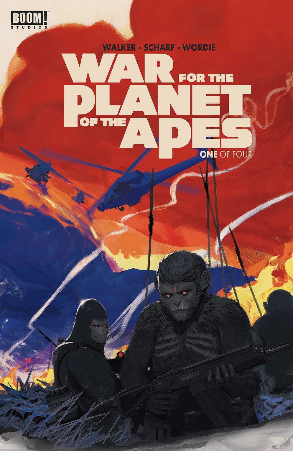 WAR FOR THE PLANET OF THE APES#1