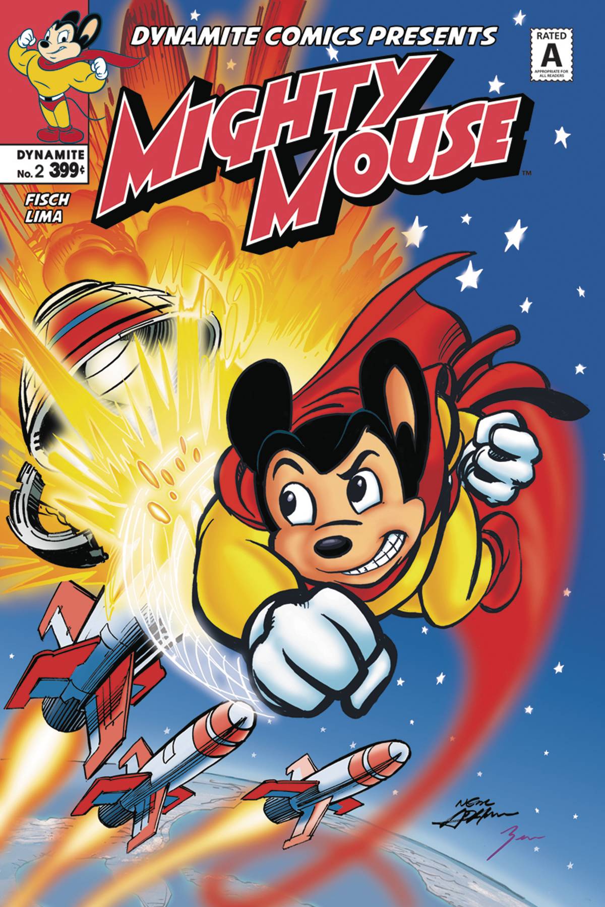 MIGHTY MOUSE#2