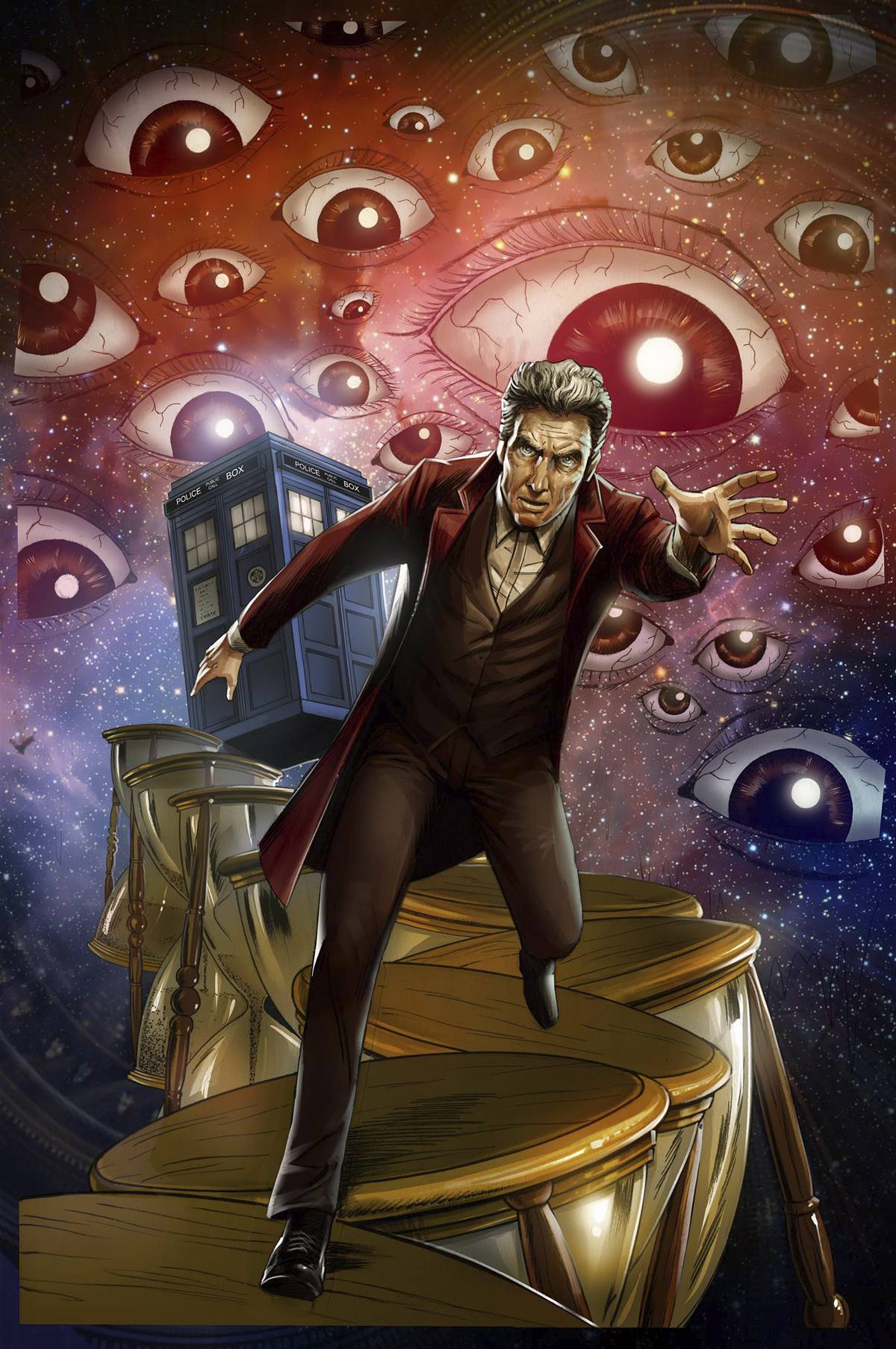DOCTOR WHO: GHOST STORIES#4