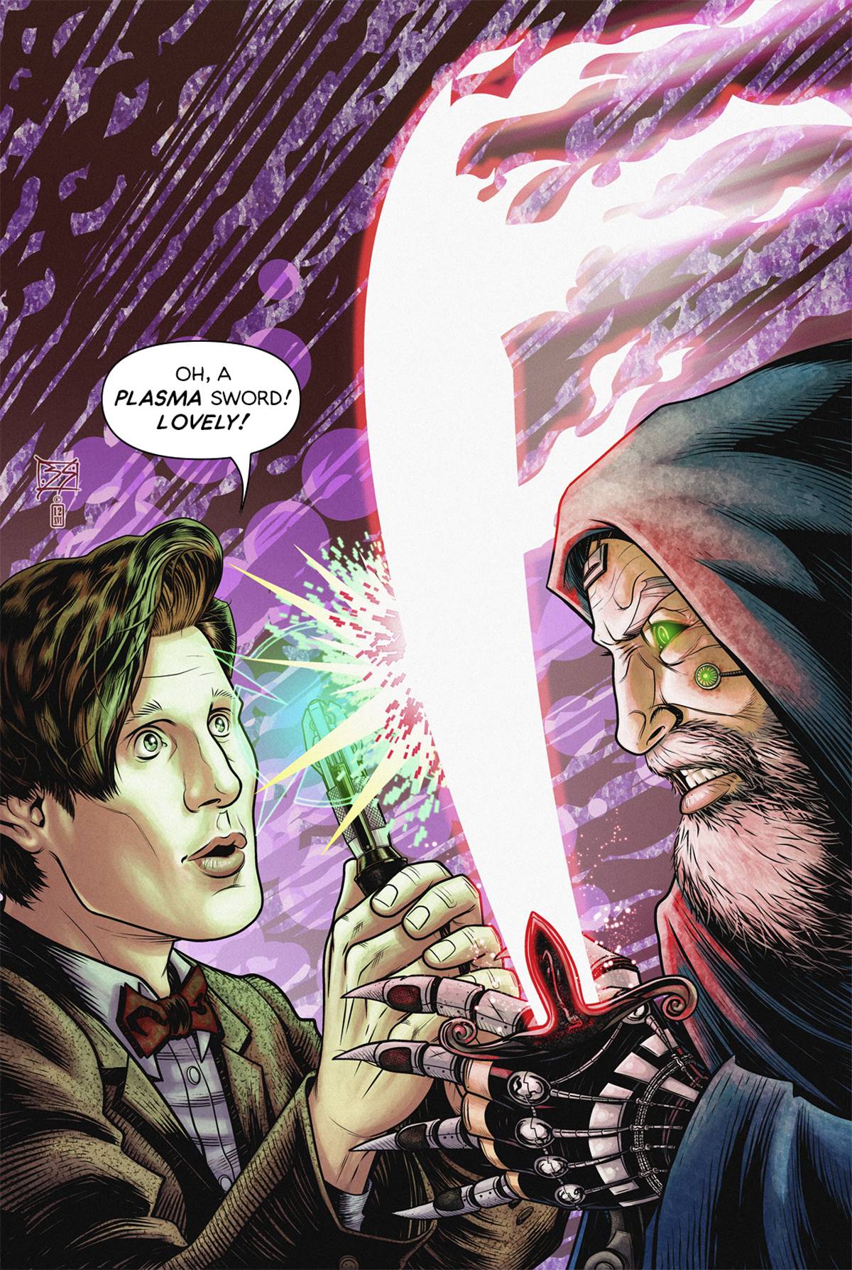 DOCTOR WHO: THE ELEVENTH DOCTOR--YEAR THREE#9