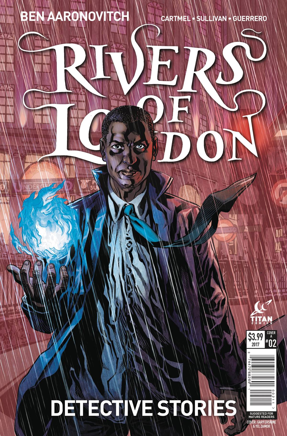 RIVERS OF LONDON: DETECTIVE STORIES#2