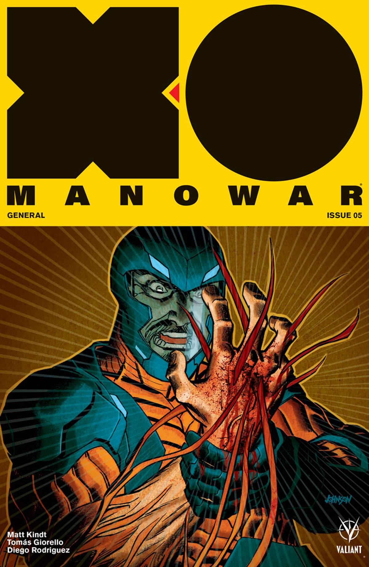 X-O MANOWAR#5