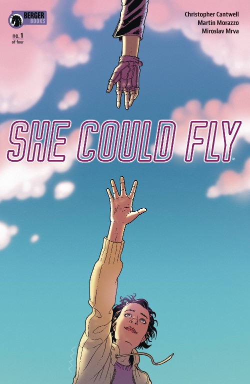SHE COULD FLY#1
