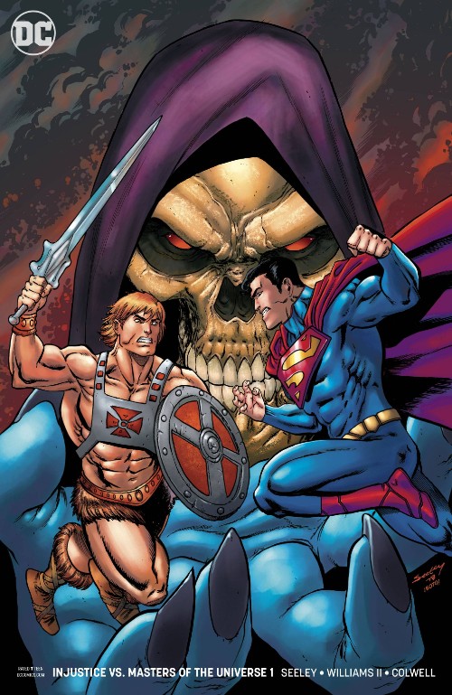 INJUSTICE VS. THE MASTERS OF THE UNIVERSE#1